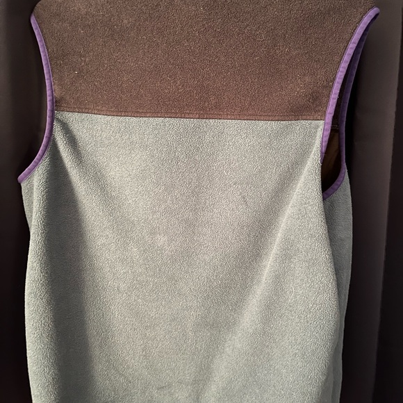 Patagonia Men’s Retro Synchilla Snap T Fleece Vest - Size Medium - Picture 3 of 6